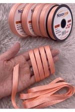 Saten Biye 2cm- 25mt- Somon