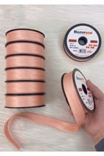 Saten Biye 2cm- 25mt- Somon