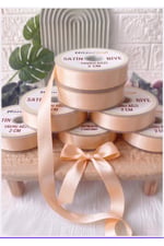 Saten Biye 2cm- 25mt- Yavru Ağzı