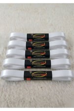 Saten Kurdele 1cm-10mt-beyaz(101)