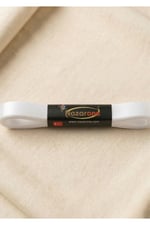 Saten Kurdele 1cm-10mt-beyaz(101)