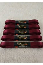 Saten Kurdele 1cm-10mt-bordo(1007)
