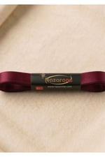 Saten Kurdele 1cm-10mt-bordo(1007)