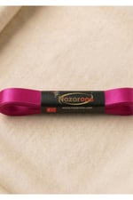 Saten Kurdele 1cm-10mt-fuşya(803)