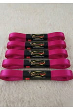 Saten Kurdele 1cm-10mt-fuşya(803)