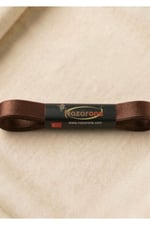 Saten Kurdele 1cm-10mt-kahverengi(208)