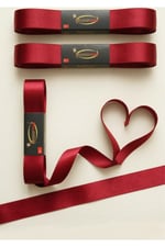 Saten Kurdele 1cm-10mt-kırmızı(1102)