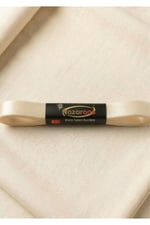 Saten Kurdele 1cm-10mt-krem(103)