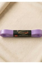 Saten Kurdele 1cm-10mt-lila(805)