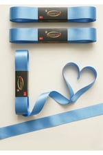 Saten Kurdele 1cm-10mt-mavi(1206)
