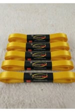 Saten Kurdele 1cm-10mt-sarı(412)
