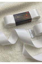 Saten Kurdele 2cm-10mt-beyaz(101)