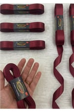 Saten Kurdele 2cm-10mt-bordo(1007)