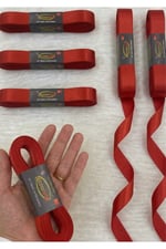Saten Kurdele 2cm-10mt-kırmızı(1102)