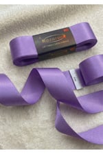 Saten Kurdele 2cm-10mt-lila(805)