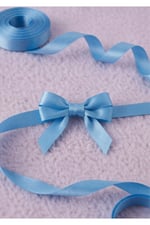 Saten Kurdele 2cm-10mt-mavi(1206)