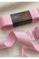 Saten Kurdele 2cm-10mt-pembe(503)