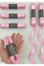 Saten Kurdele 2cm-10mt-pembe(503)