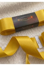 Saten Kurdele 2cm-10mt-sarı(412)