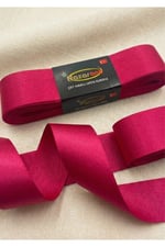 Saten Kurdele 3cm-10mt-fuşya(803)