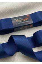 Saten Kurdele 3cm-10mt-lacivert(1111)