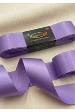Saten Kurdele 3cm-10mt-lila(805)