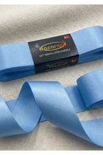 Saten Kurdele 3cm-10mt-mavi(1206)