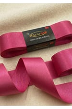 Saten Kurdele 3cm-10mt-pembe(503)