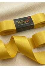 Saten Kurdele 3cm-10mt-sarı(412)