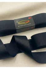 Saten Kurdele 3cm-10mt-siyah(1812)
