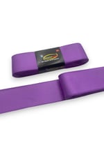 Saten Kurdele 4cm-10mt-lila(805)