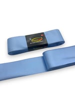 Saten Kurdele 4cm-10mt-mavi(1206)