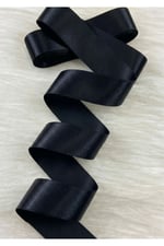 Saten Kurdele 4cm-10mt-siyah(1812)