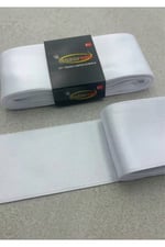 Saten Kurdele 6cm-10mt-beyaz(101)