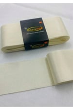Saten Kurdele 6cm-10mt-krem(103)