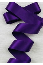 Saten Kurdele 6cm-10mt-lila(805)