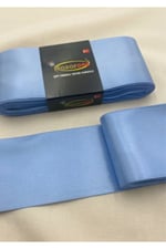 Saten Kurdele 6cm-10mt-mavi(1206)