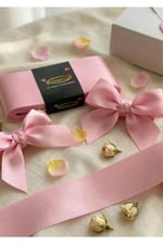 Saten Kurdele 6cm-10mt-pembe(503)