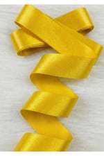 Saten Kurdele 6cm-10mt-sarı(412)