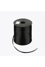 Saten Kurdele 6mm-500mt-siyah(1812)