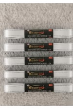 Saten Simli Kurdele 1cm-10mt-beyaz(101)