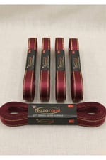Saten Simli Kurdele 1cm-10mt-bordo(1007)
