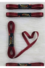 Saten Simli Kurdele 1cm-10mt-bordo(1007)