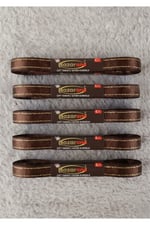 Saten Simli Kurdele 1cm-10mt-kahverengi(208)