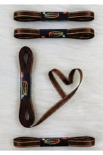 Saten Simli Kurdele 1cm-10mt-kahverengi(208)