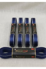 Saten Simli Kurdele 1cm-10mt-lacivert