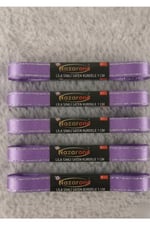 Saten Simli Kurdele 1cm-10mt-lila(805)