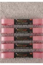 Saten Simli Kurdele 1cm-10mt-pembe(503)