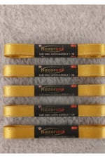 Saten Simli Kurdele 1cm-10mt-sarı(412)