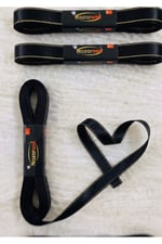 Saten Simli Kurdele 1cm-10mt-siyah